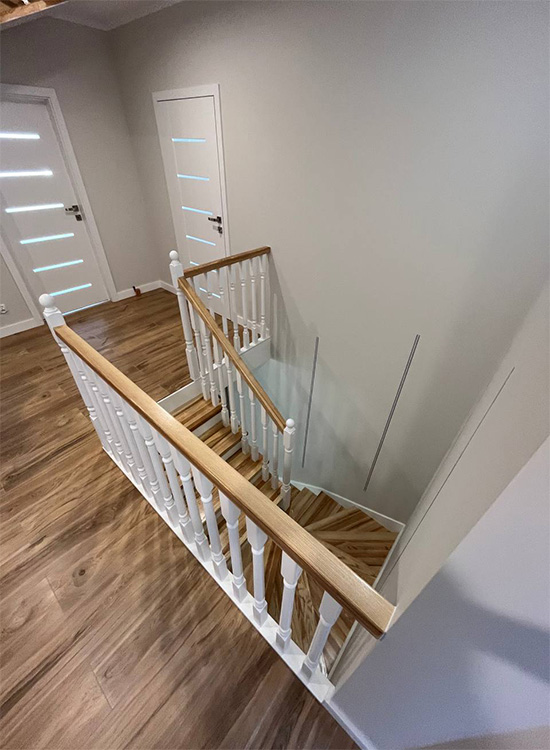 Balustrady Drewniane